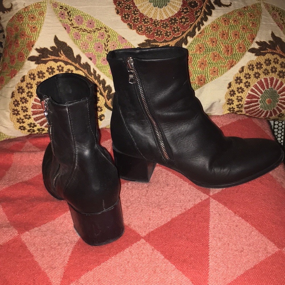 Rag and Bone ankle boots